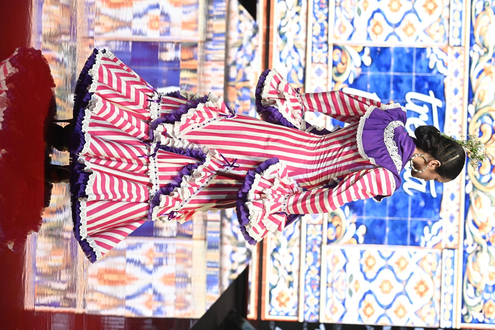 Huelva Flamenca 2026: Desfile de Manuel Martín Avilés