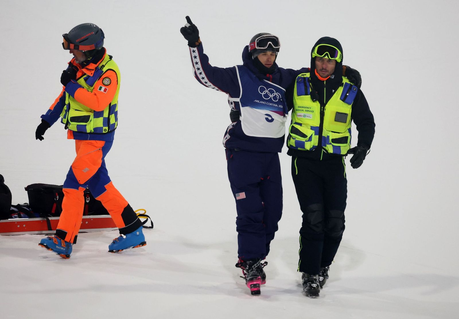 Las mejores fotos de los Juegos Olímpicos de invierno Milán Cortina d'Ampezzo 2026 | Jornada 15