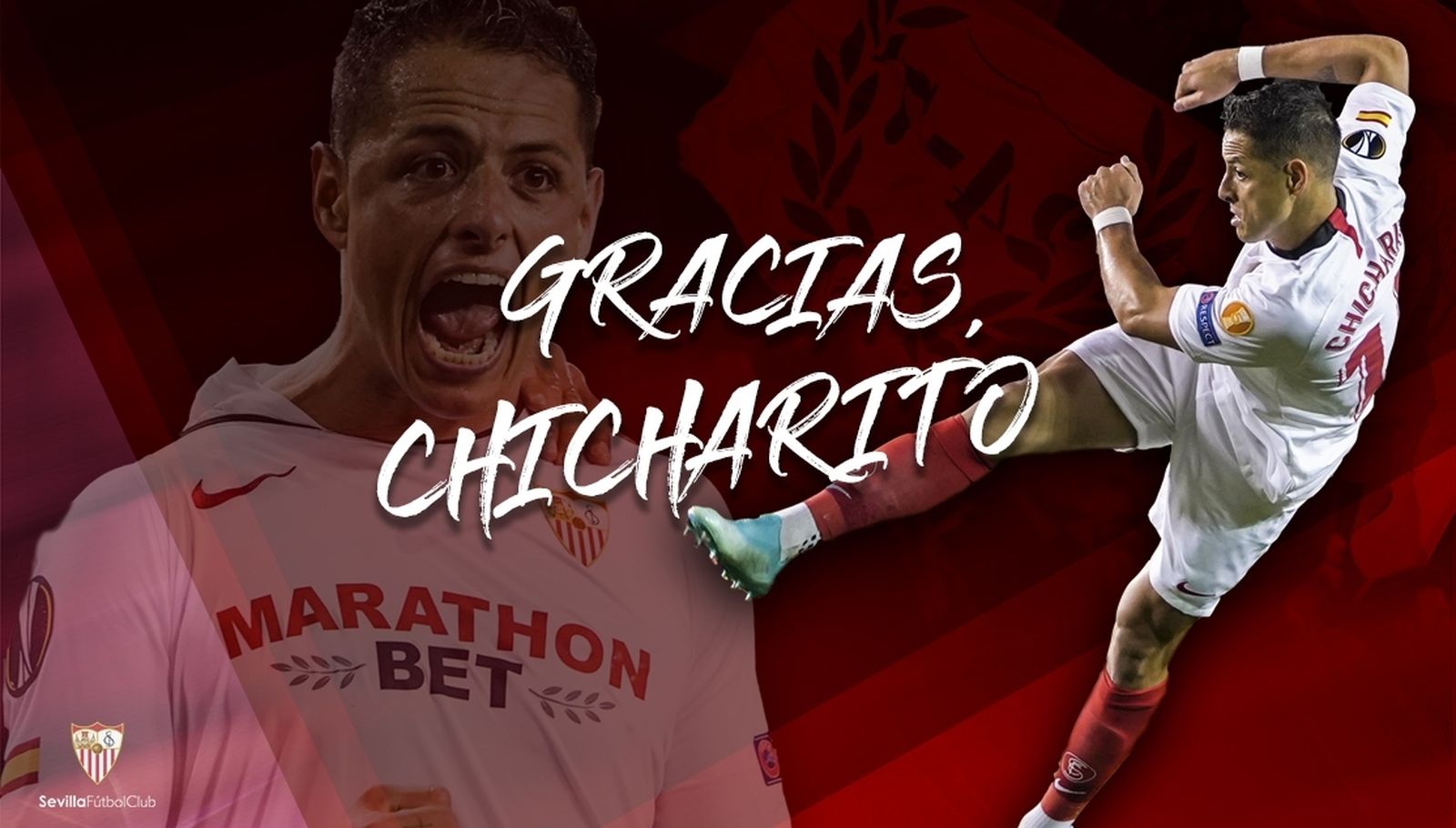 El adiós del SevillaFC a Chicharito.