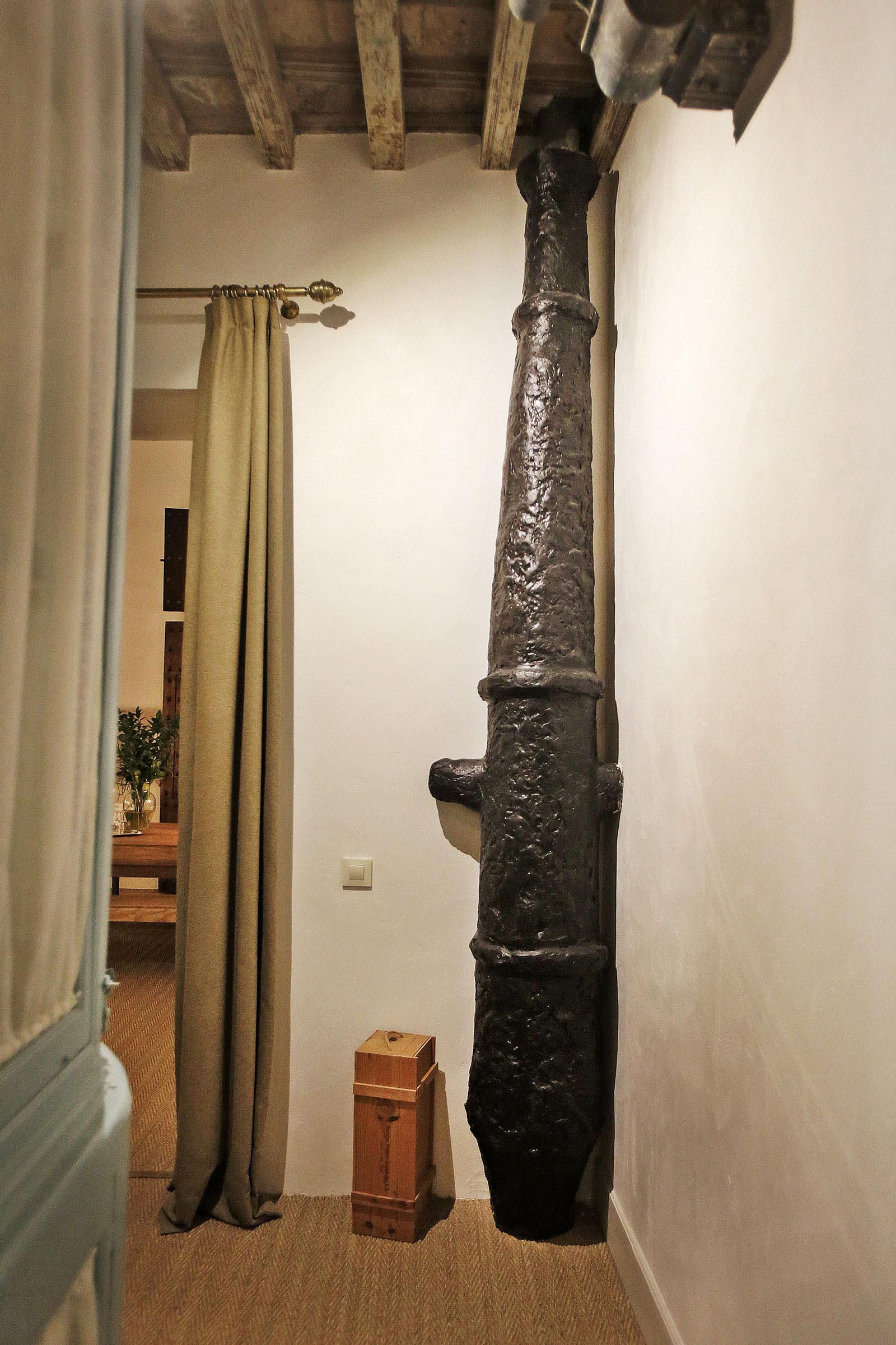 Las imágenes de la casa de la diseñadora gaditana Desirée Mejer, en la calle Manuel Rancés