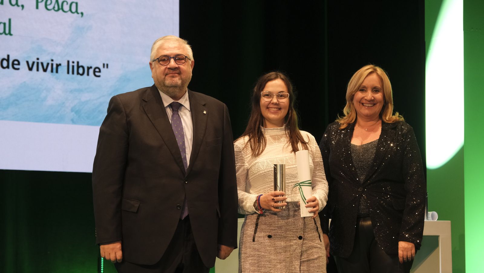 Imágenes de los XVI Premios Junta de Andalucía de Agricultura y Pesca, celebrados en Almería