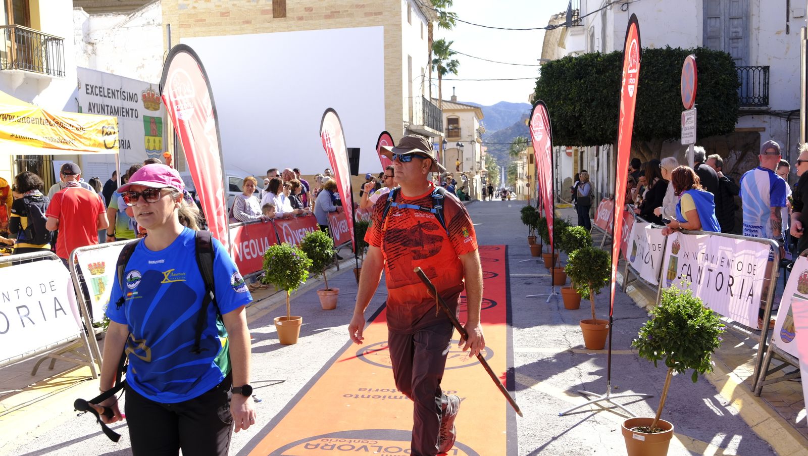 Búscate en la fotogalería II del Trail de la Pólvora, en Cantoria