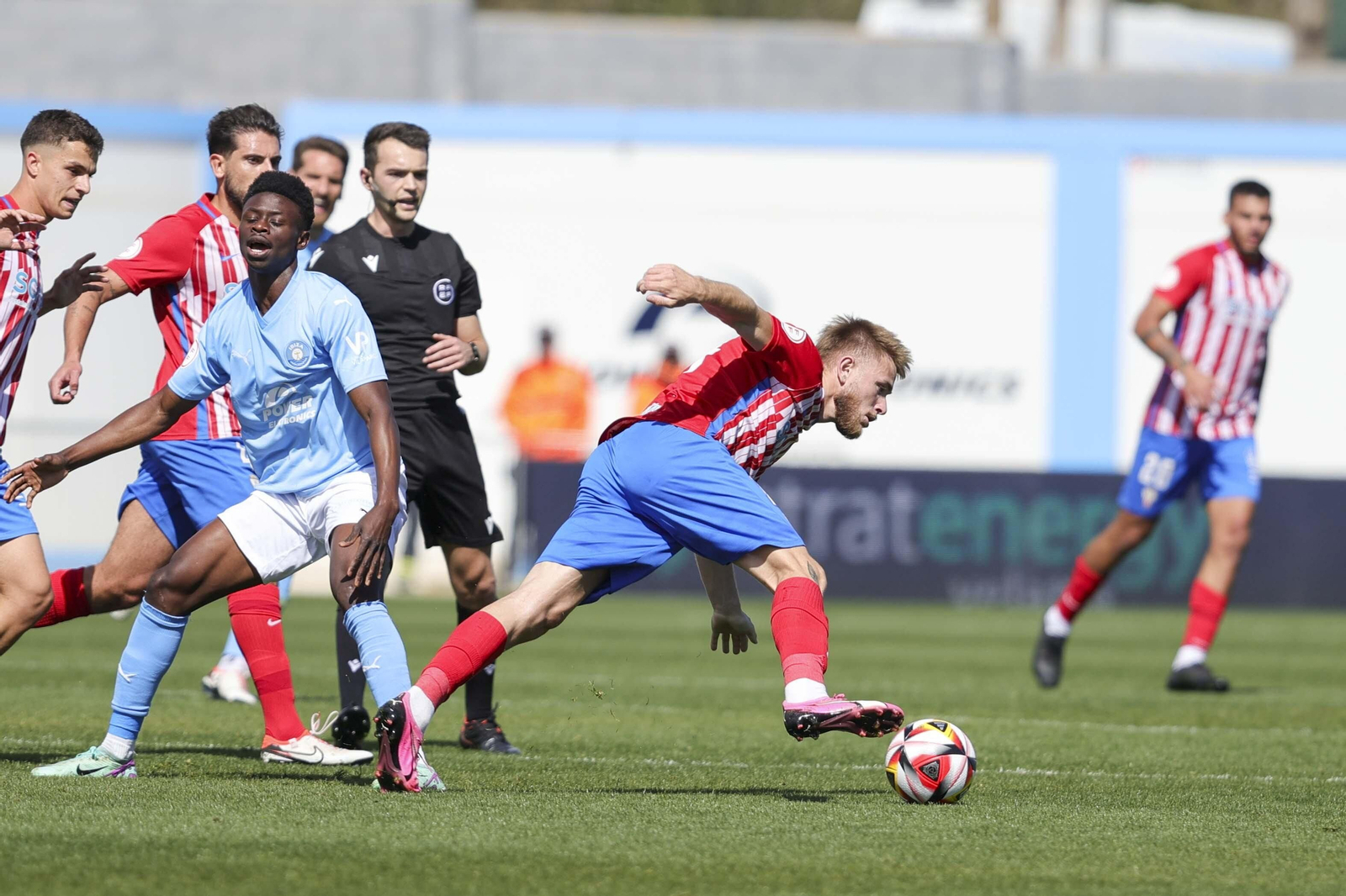 Las fotos del UD Ibiza-Algeciras CF de Primera Federación (2-2)