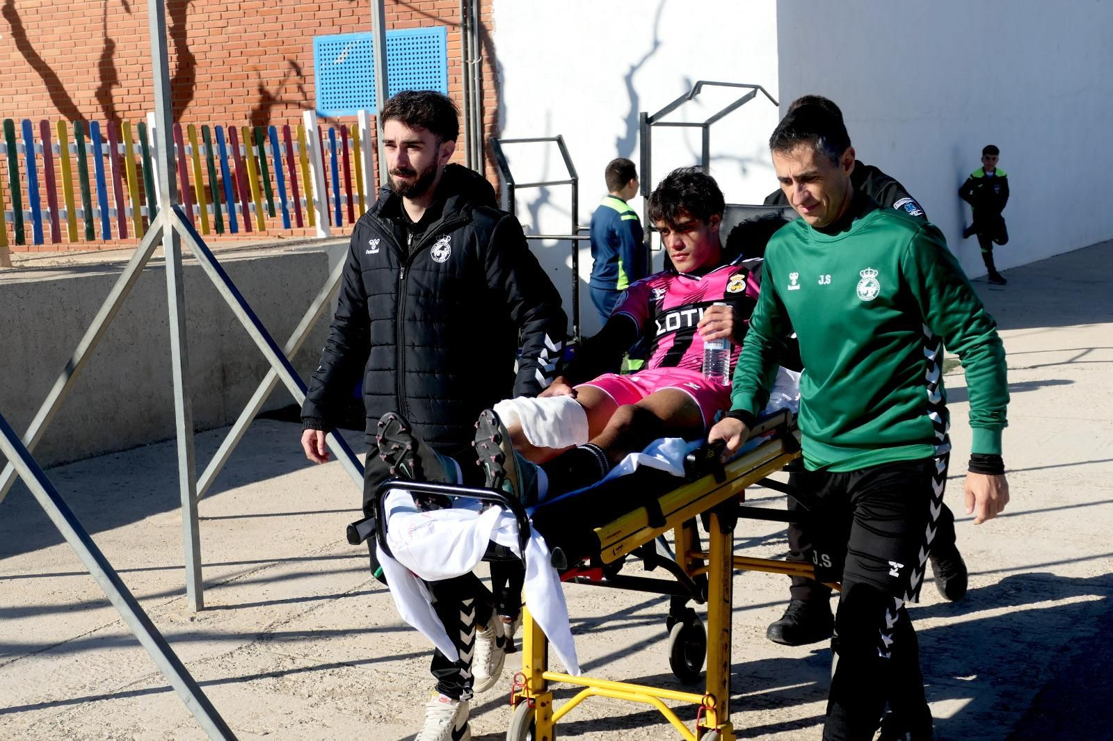 Las fotos del La Unión Atlético - Balona de Segunda Federación (0-1)