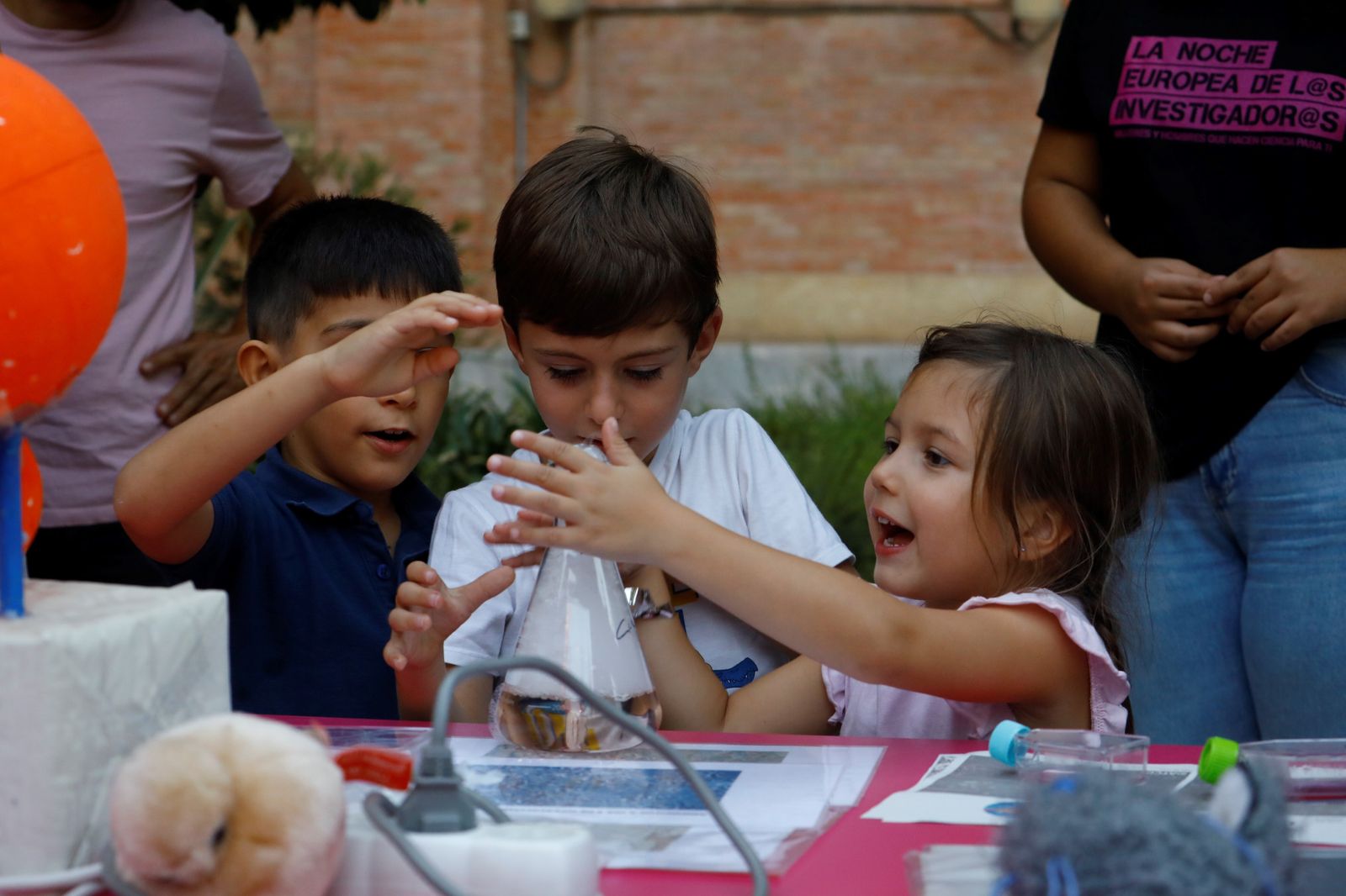 La Noche de los Investigadores de Córdoba, en imágenes