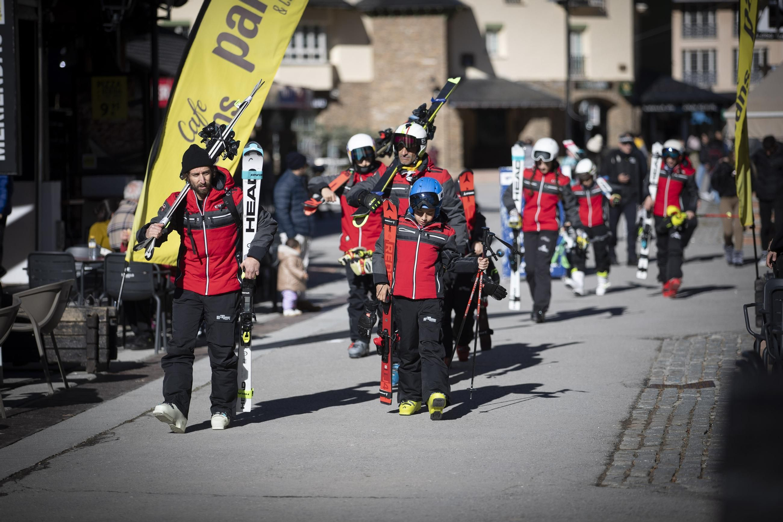 Las mejores imágenes de la apertura de temporada en Sierra Nevada