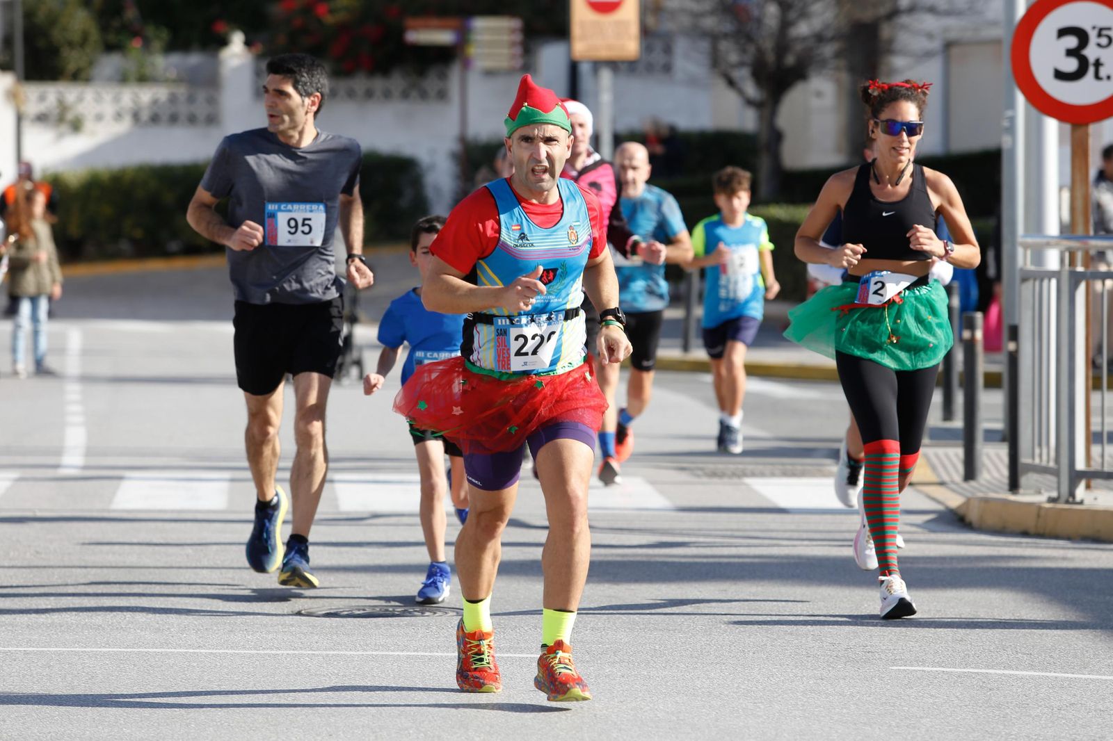 Las fotos de la III Carrera San Silvestre de Tarifa