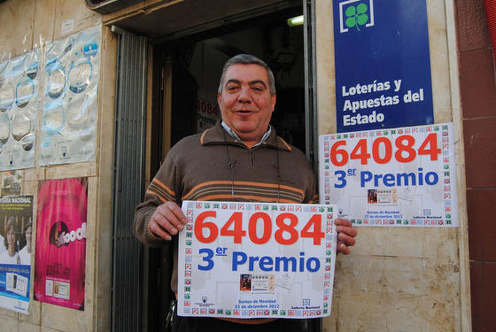 El tercer premio deja en Valverde del Camino 50.000 euros