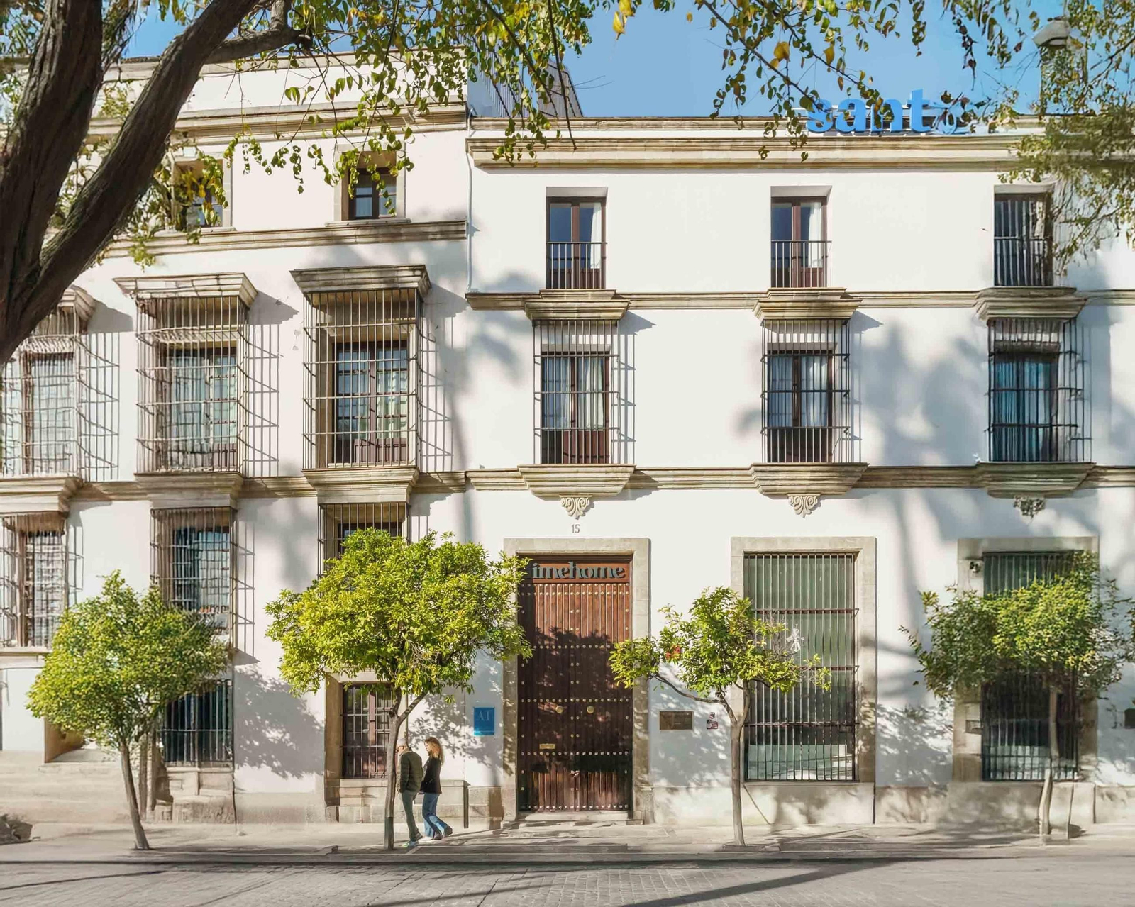 Los nuevos apartamentos turísticos se ubican en la calle Marqués de Casa Domecq, 15, en Jerez.