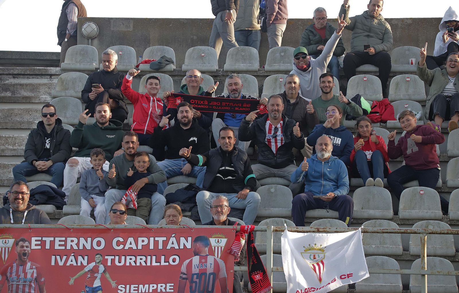 Búscate en el Nuevo Mirador durante el Algeciras - Sanluqueño de Primera Federación