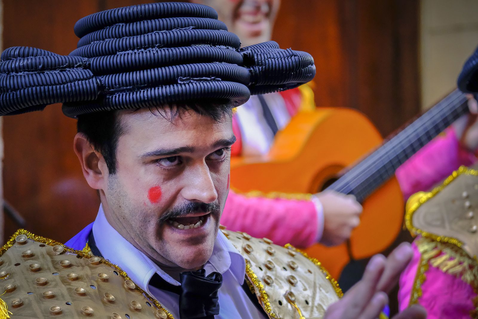 Las imágenes del Domingo de Coros