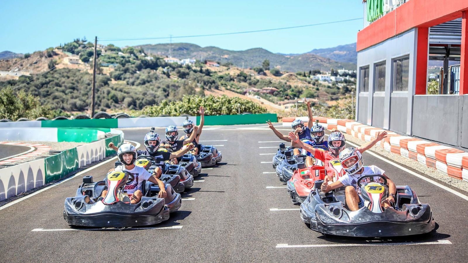 Kart&Fun nació del empuje de un grupo de amigos y aficionados a los karts.