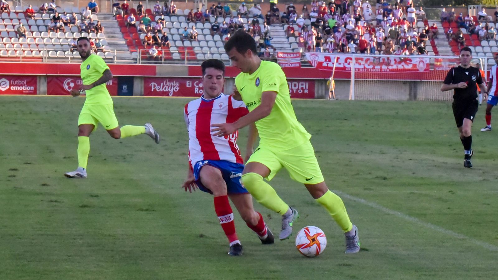 Las fotos del Algeciras CF - FC Andorra