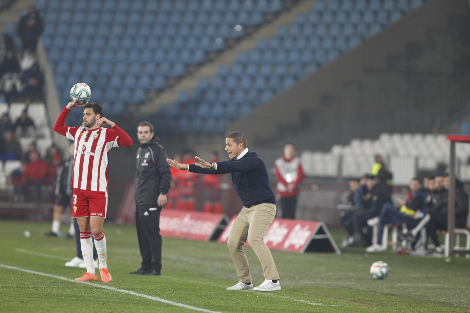 Fotogalería U.D. Almería-Real Oviedo