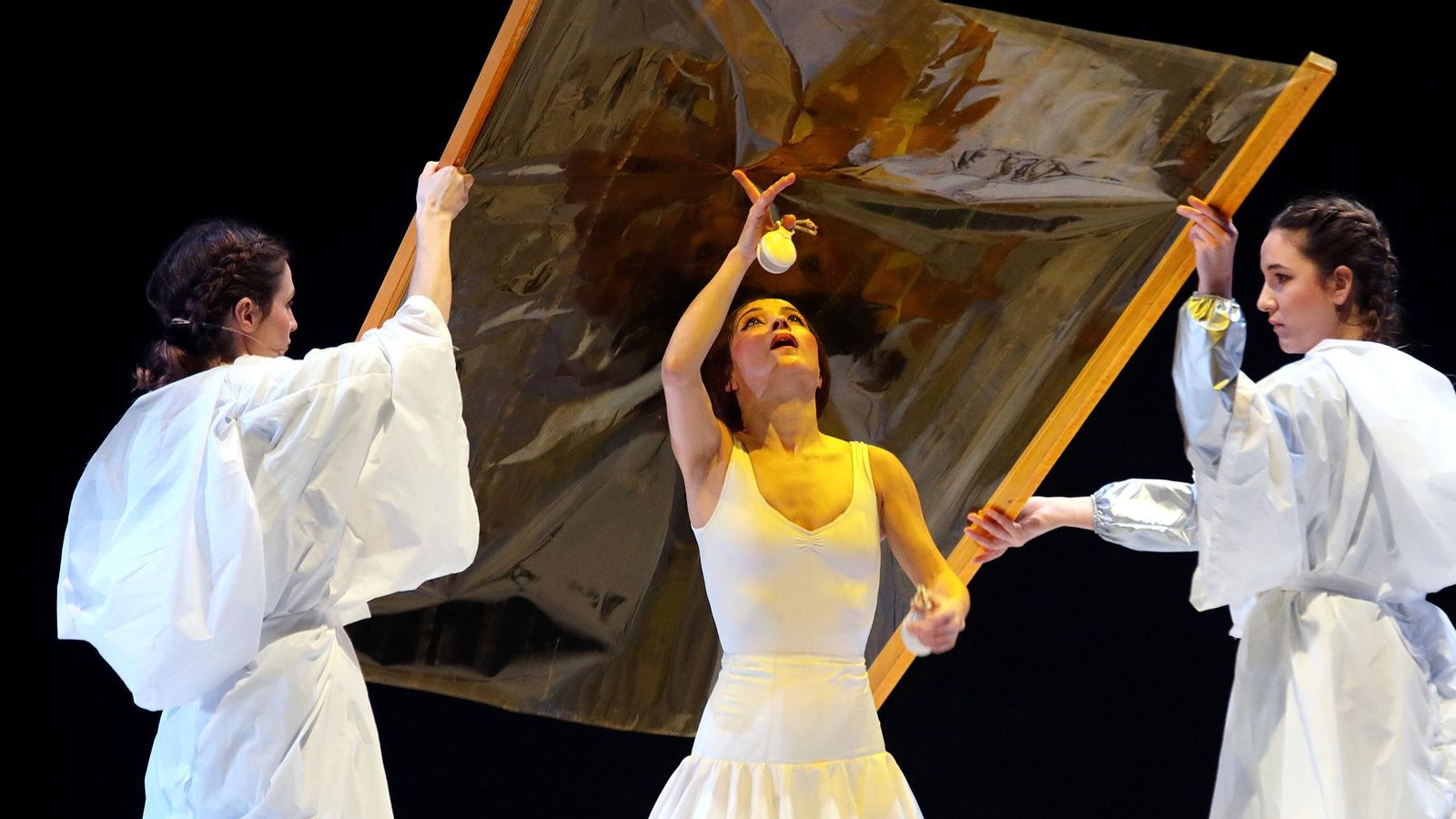 Olga Pericet, en 'Un cuerpo infinito'.