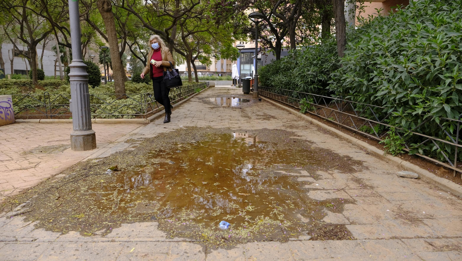 Fotogalería lluvia de barro en Almería