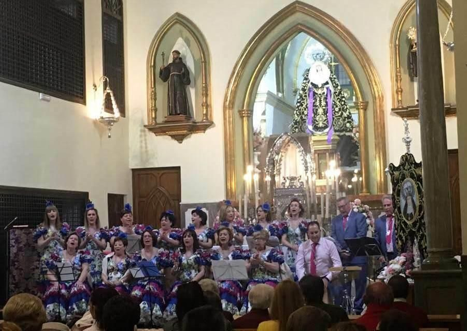 ‘Nueve’, un disco dedicado a la Virgen del Pincho