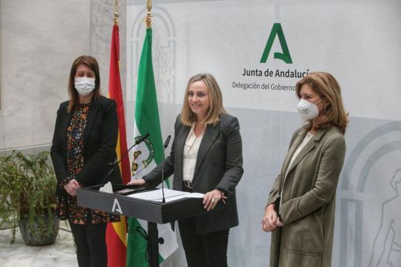 La consejera de Fomento, Marifán Carazo.