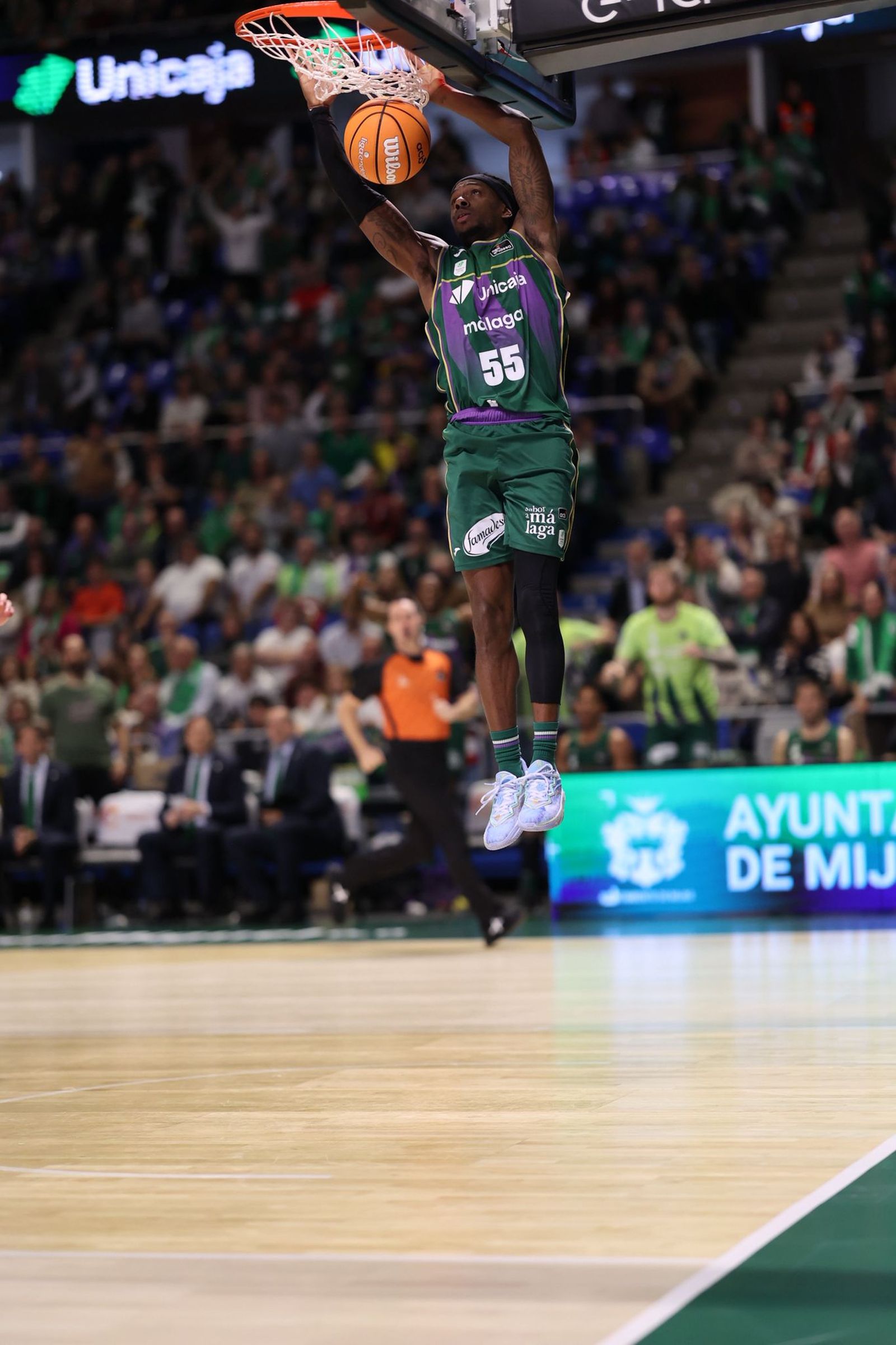 El Unicaja-Covirán Granada, en fotos