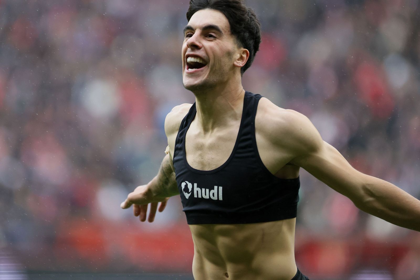 El Sporting-Málaga CF, en fotos