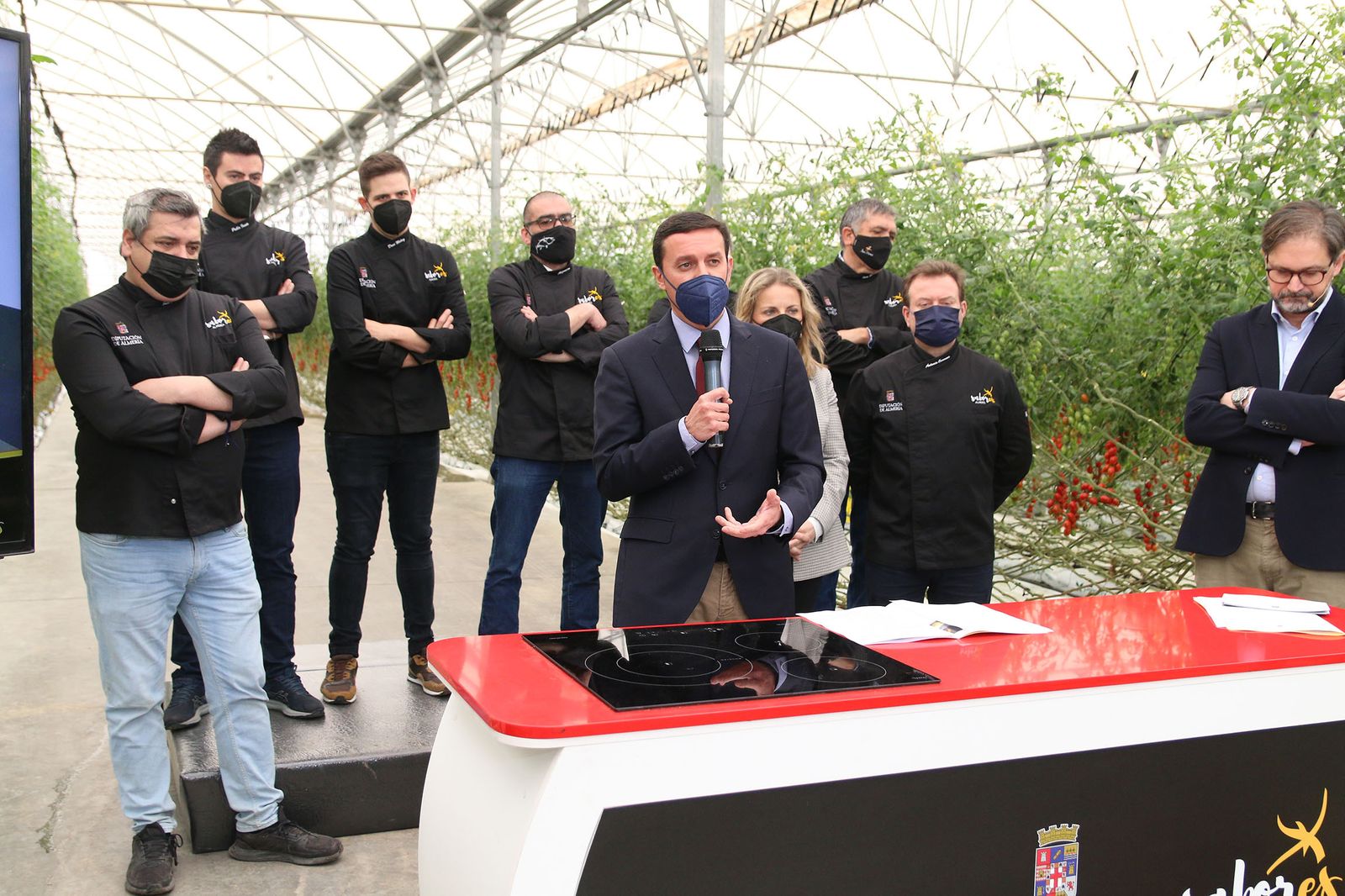 Fotogalería de la presentación del expositor 'Sabores Almería' en Madrid Fusión 2022