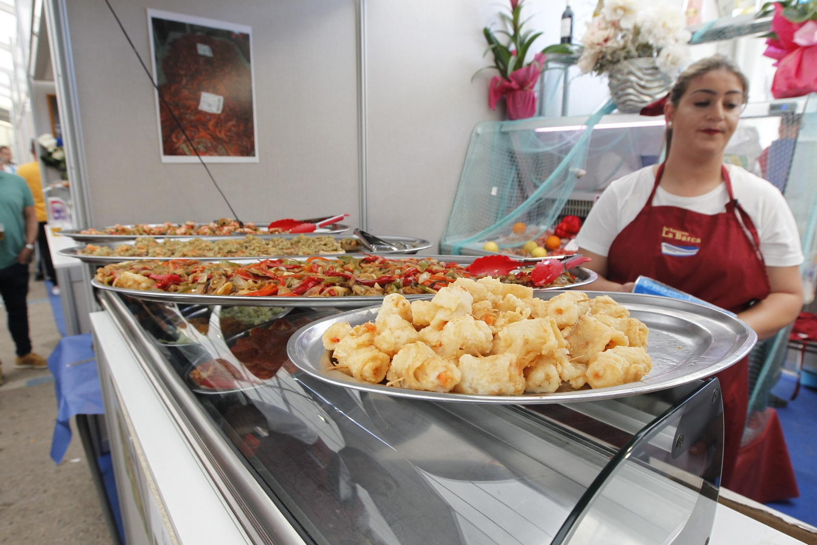 Fotogalería Feria de la Gamba Roja. Garrucha