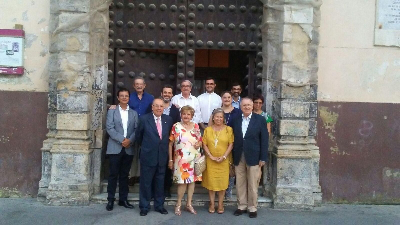 José Manuel Romo, Martín José, María Marichal, Isabel Escobar, José Blas Fernández, Jesús Devesa, María Sánchez, Isabel Molina, Migue García, 	Manuel Cerezo, padre Marcos Antonio Huelgas,  y Juan Carlos Torrejón.
