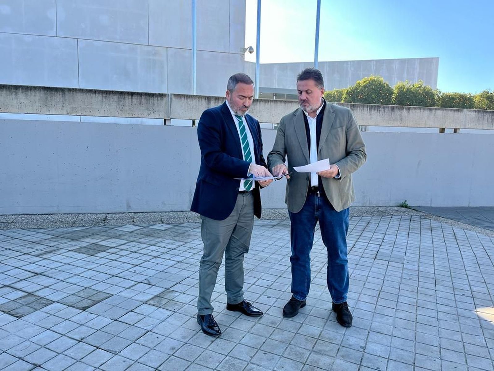 Vicesecretario sectorial del Partido Popular de Granada, Manuel Francisco García