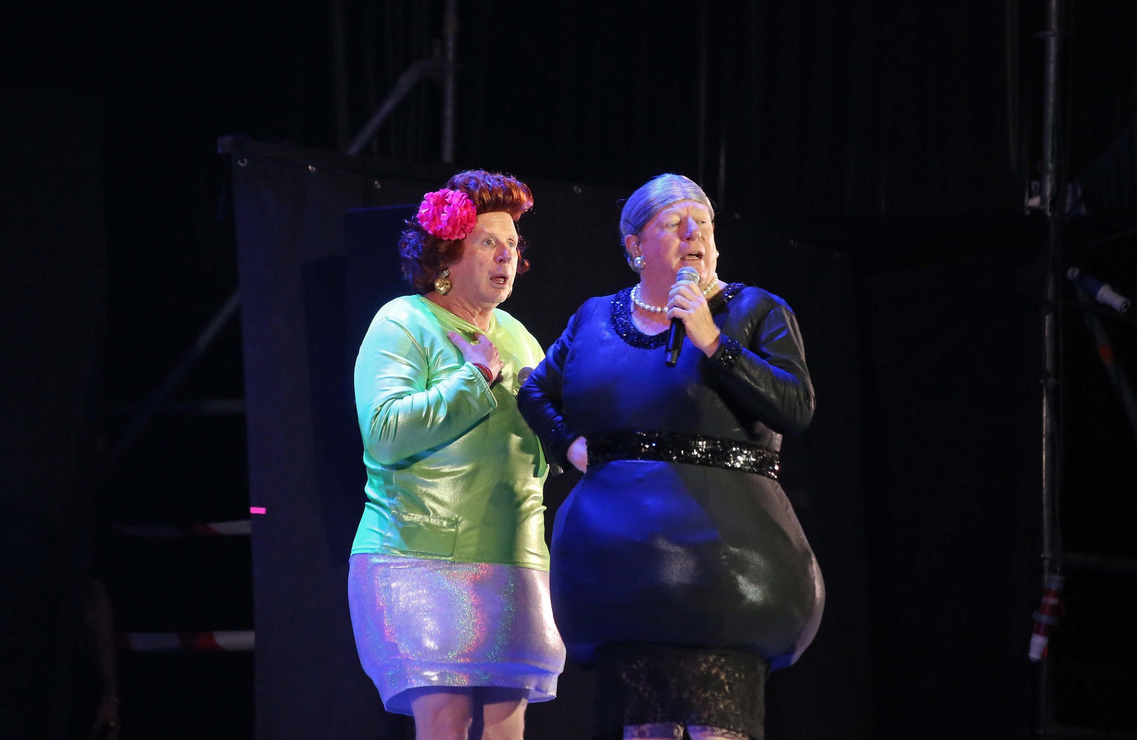 Fotos del espectáculo  de Los Morancos en La Línea