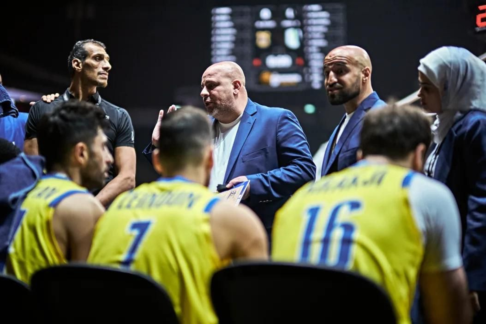 Al Riyadi Beirut-Unicaja CB, en fotos