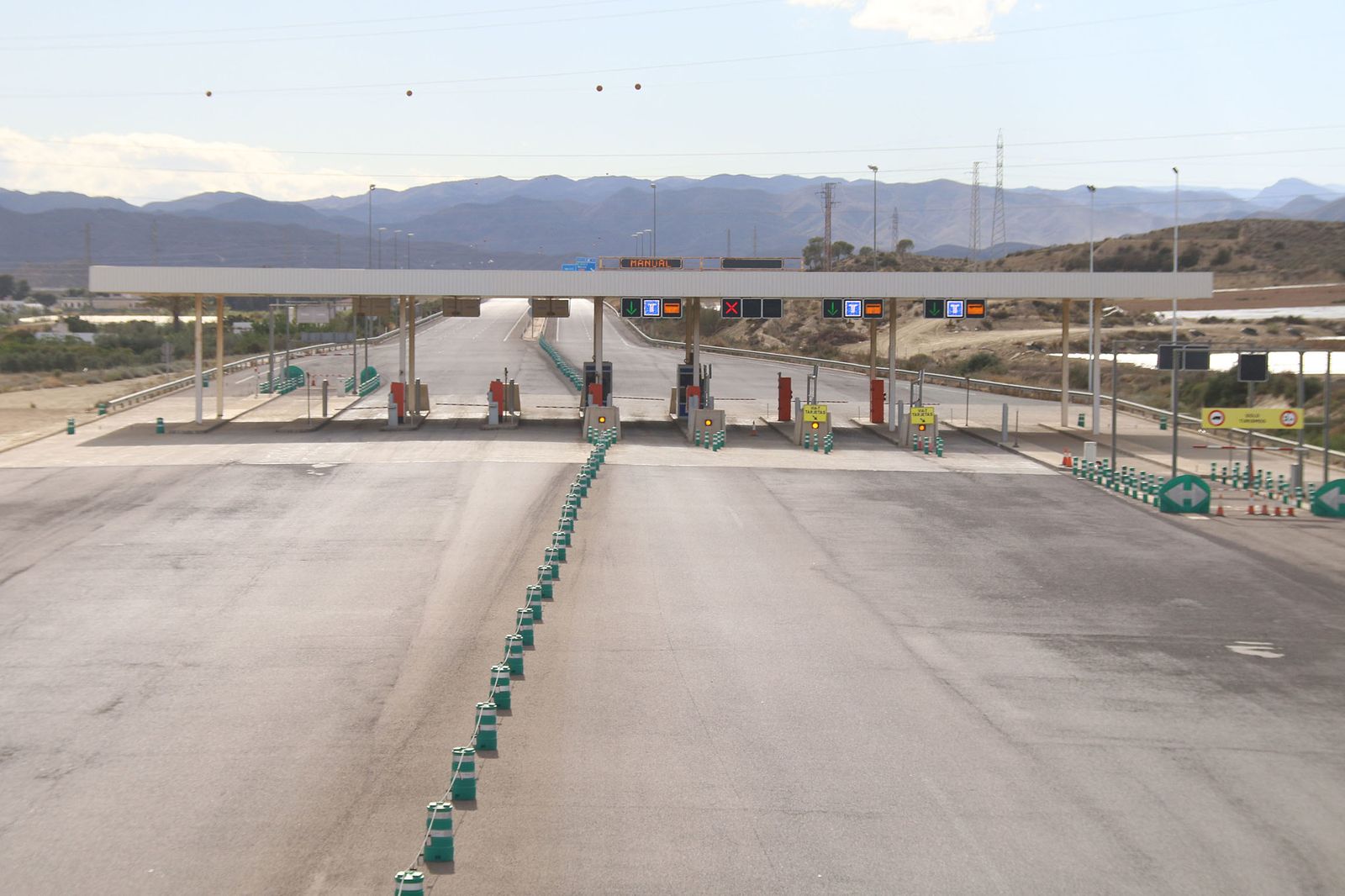 Fomento anuncia una rebaja del 30% en la autopista Vera-Cartagena a partir del 15 de enero