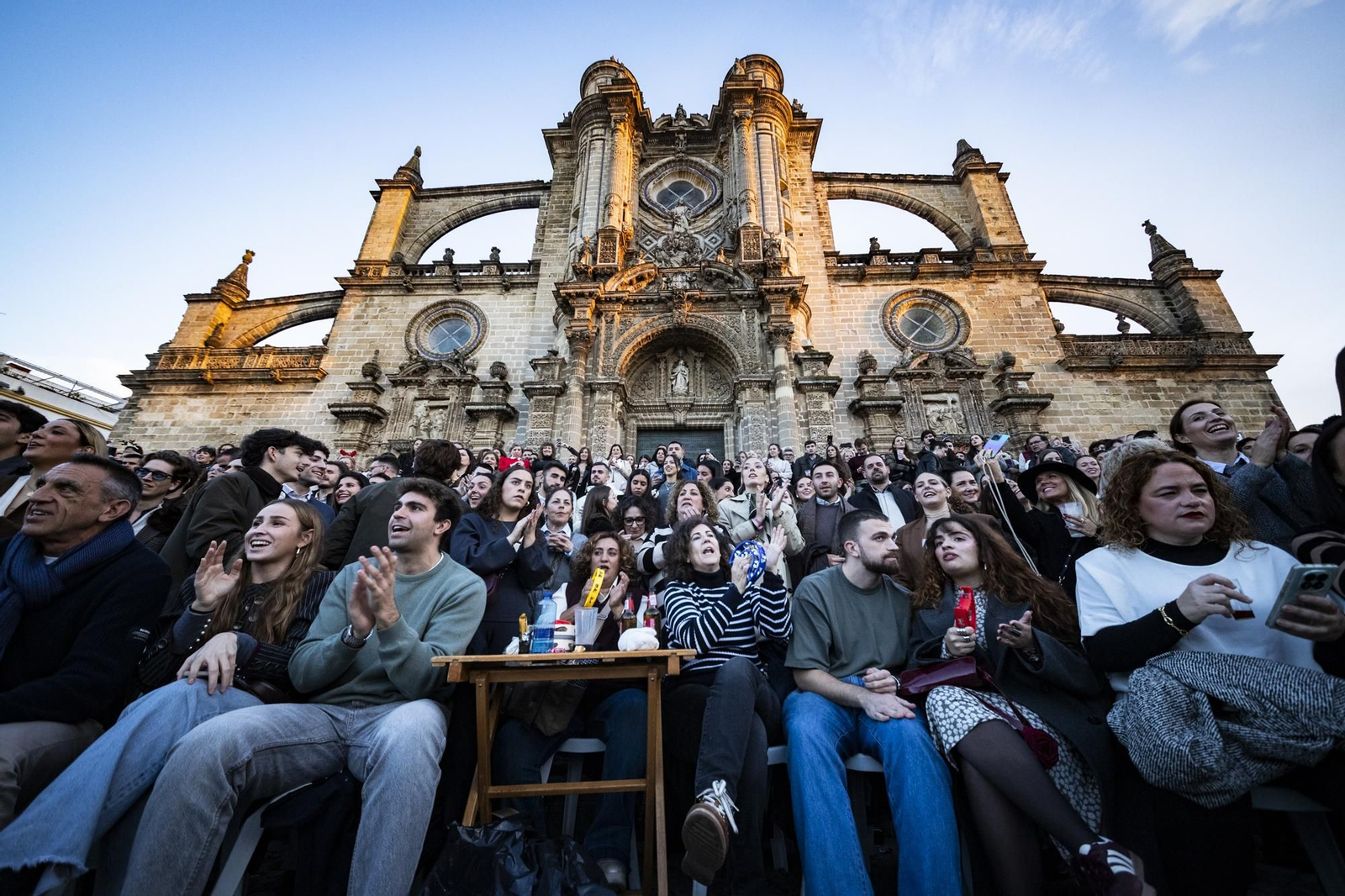 Imágenes de zambombas del día 13 de diciembre en Jerez
