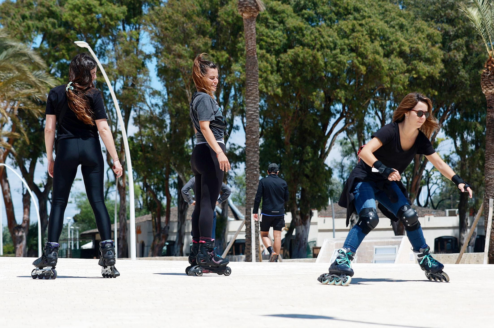 Imágenes del domingo 5 de mayo en Huelva