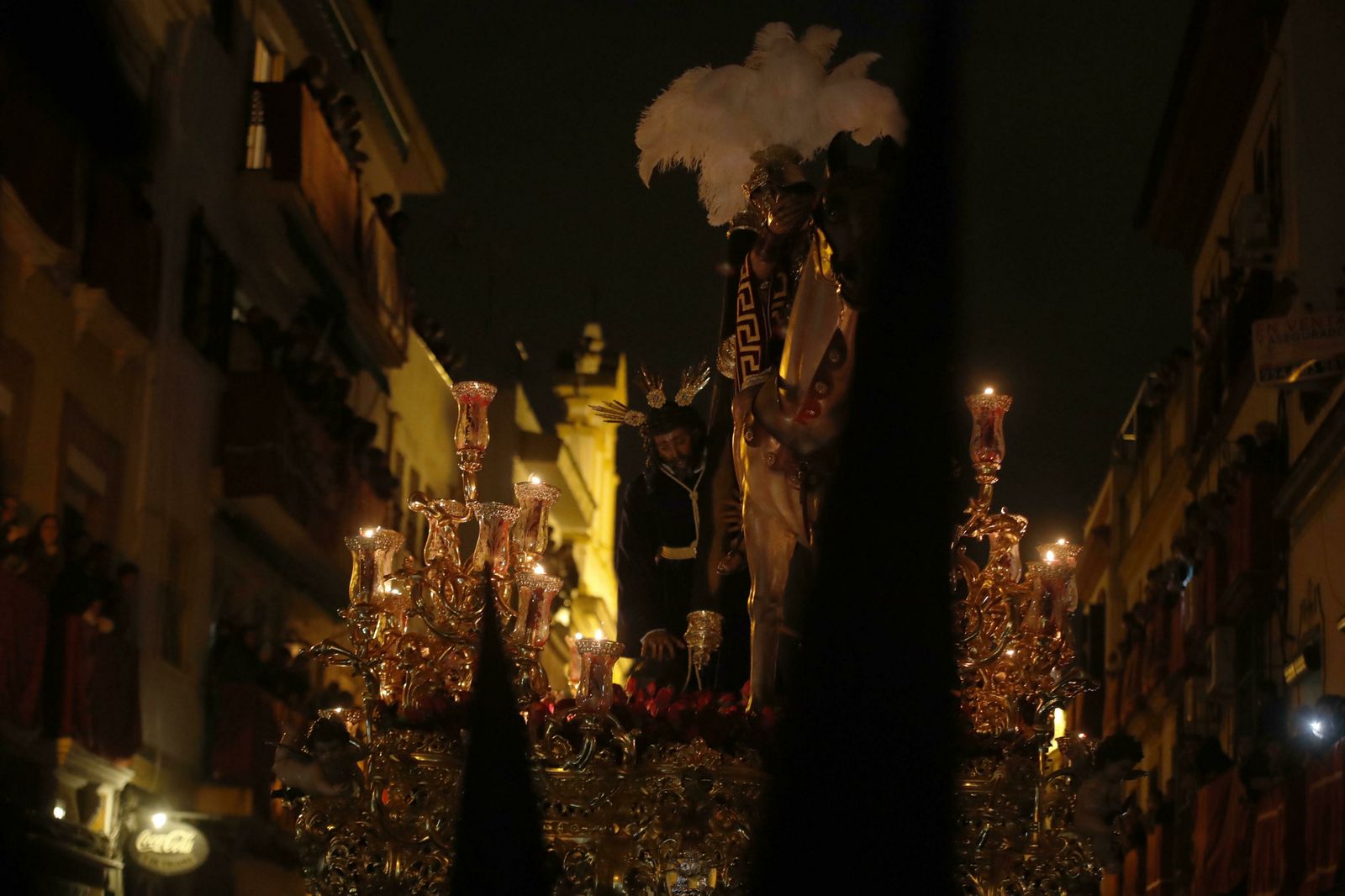 Las imágenes de la Esperanza de Triana