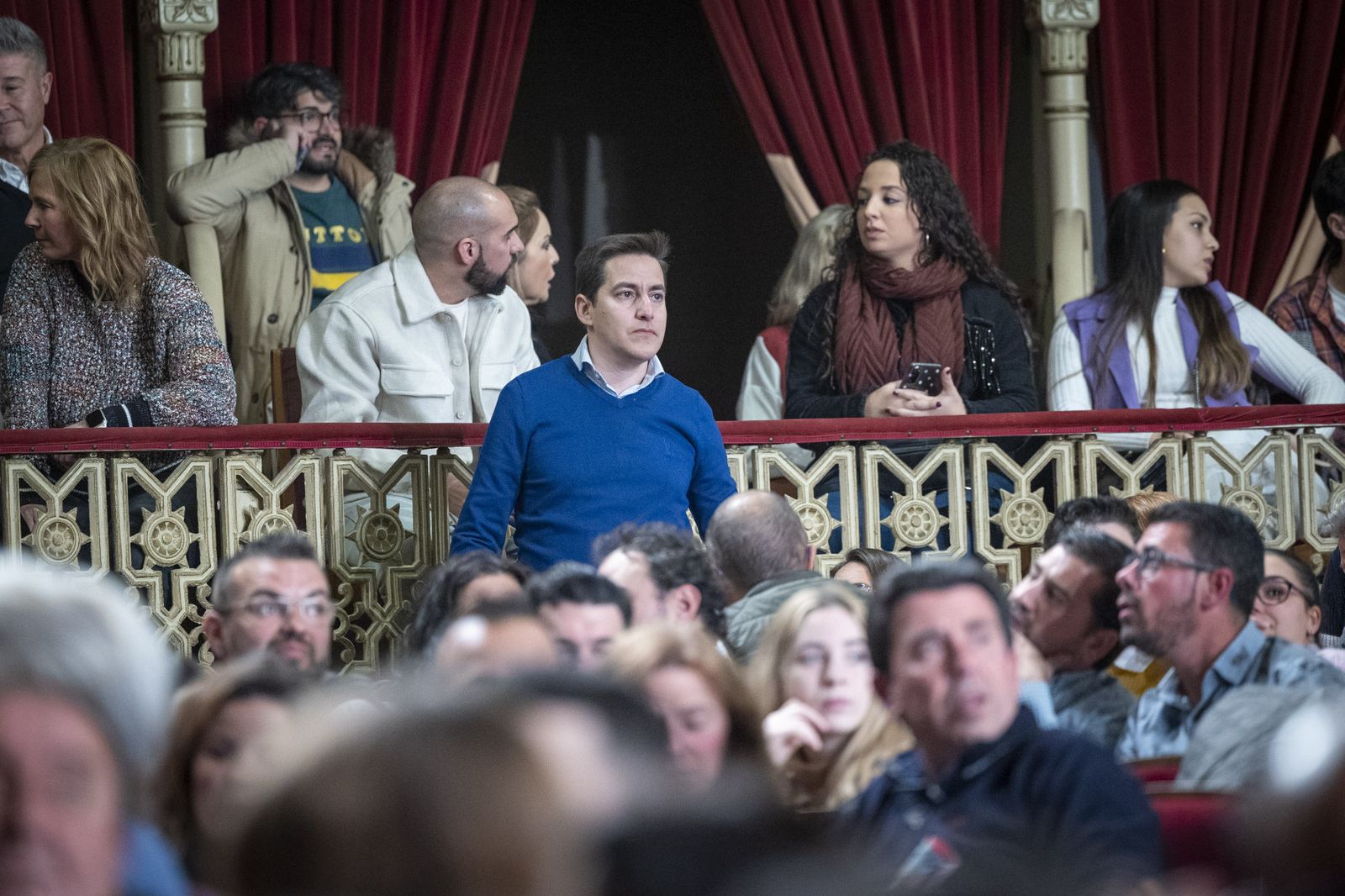 Ambiente de la sesión