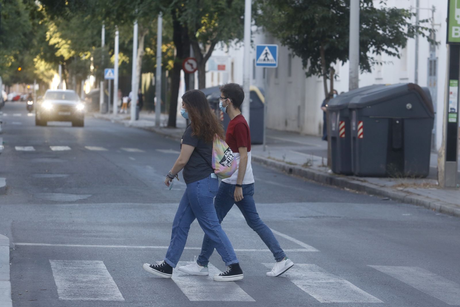 Un recorrido por el barrio de Sagunto en Córdoba, en fotografías