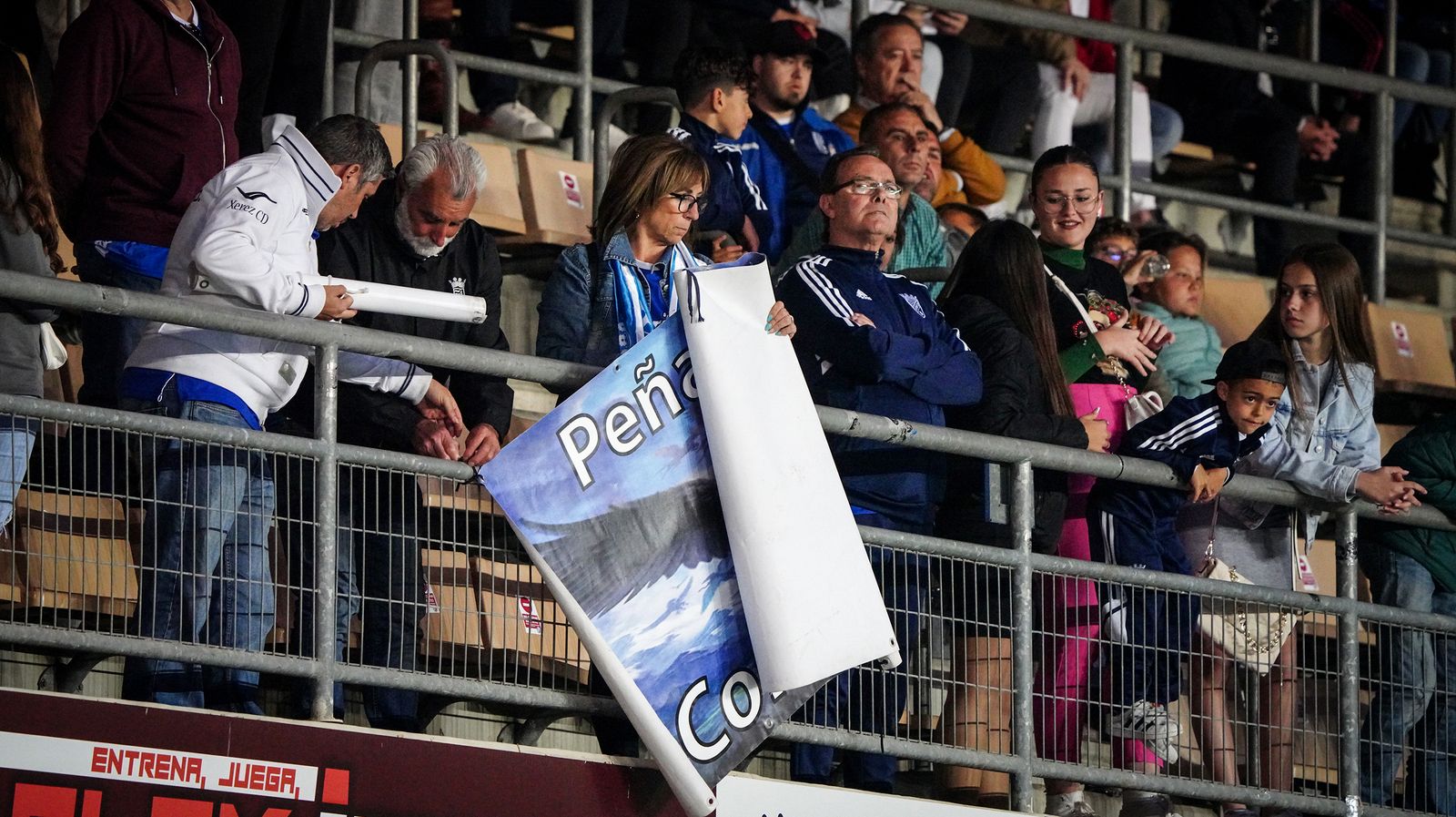 Partido del Xerez CD - Cartaya (0-2)