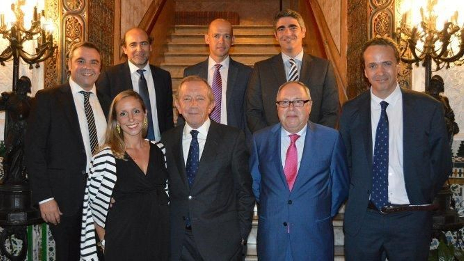 Felipe Díaz, Rocío Lamet, Miguel Ángel Lamet Moreno, José Manuel Ramírez, Álvaro Queipo de Llano, Javier Bedate, José Ramón González de Vega y Alejandro Gamella.