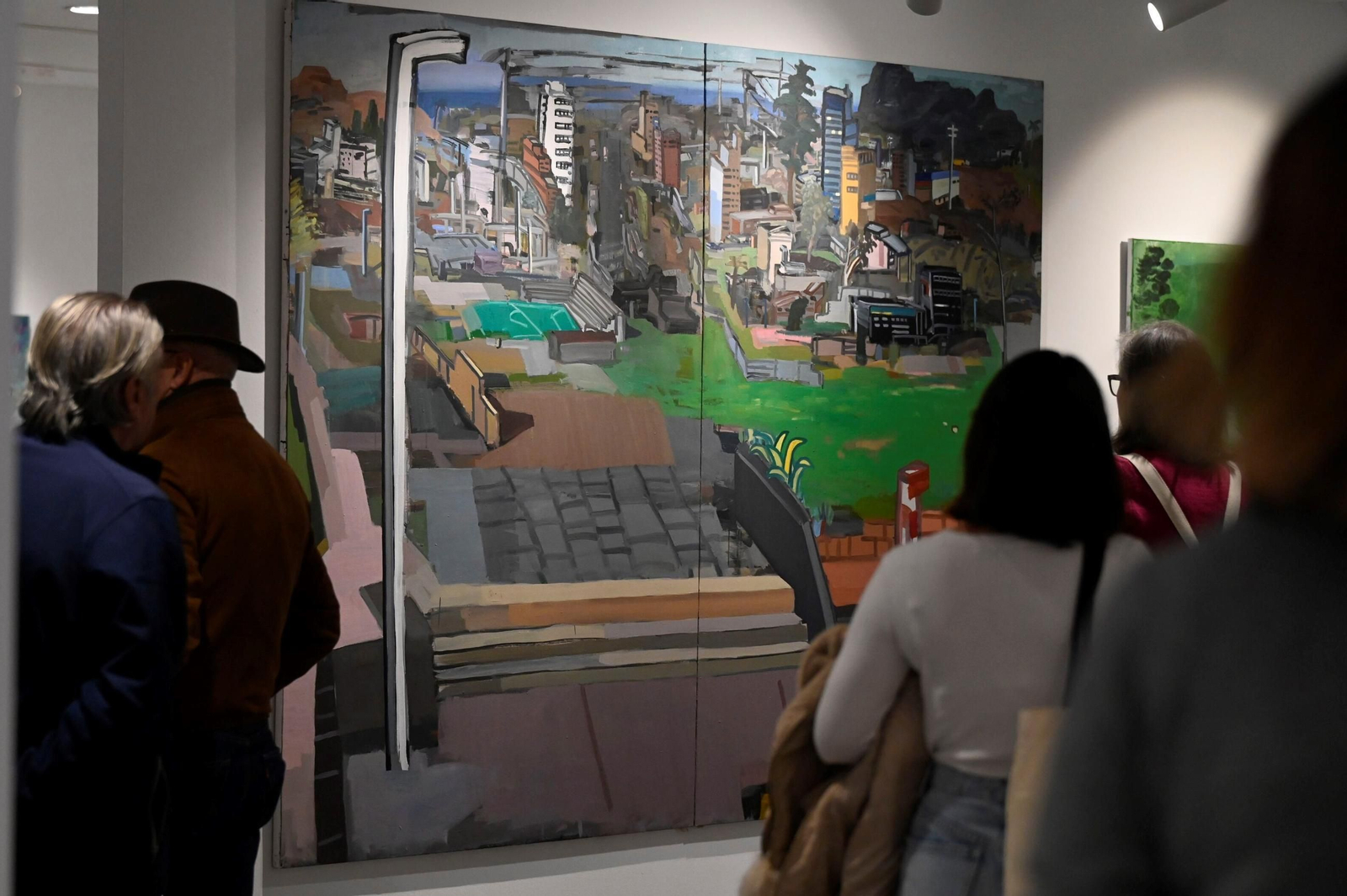 Un paseo en imágenes por la exposición 'Arde el día' del Centro de Arte Rafael Botí de Córdoba