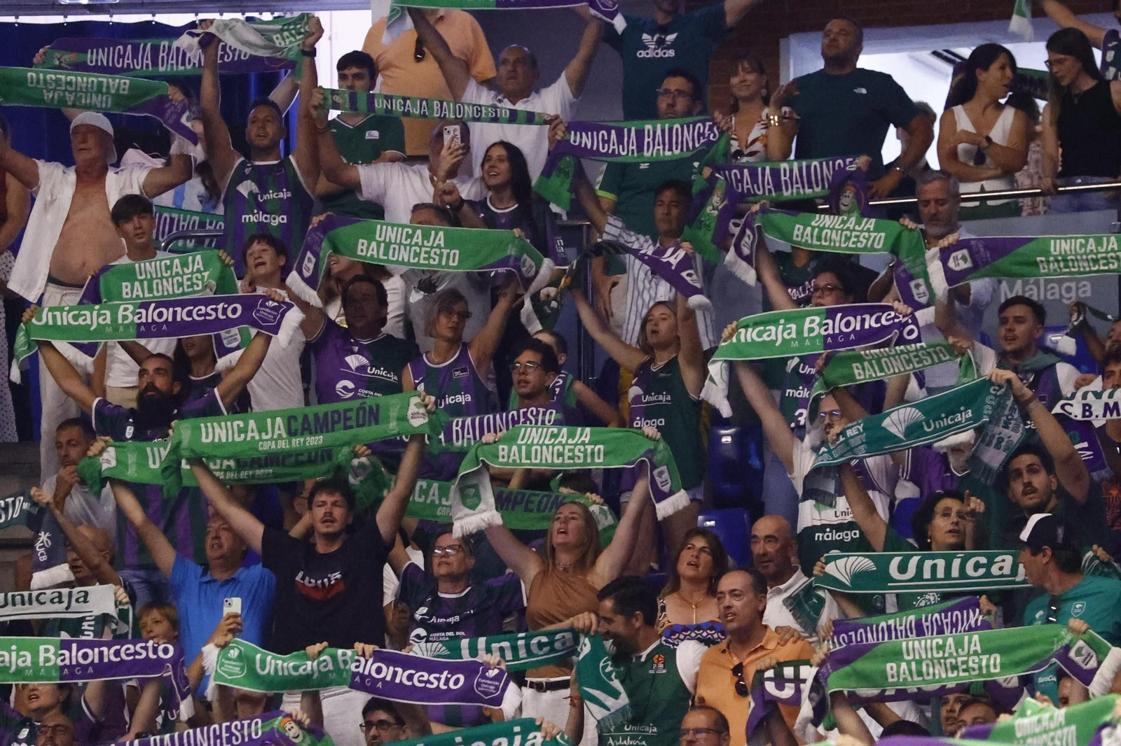 Búscate en el Carpena en el Unicaja-Real Madrid de las semifinales de la ACB
