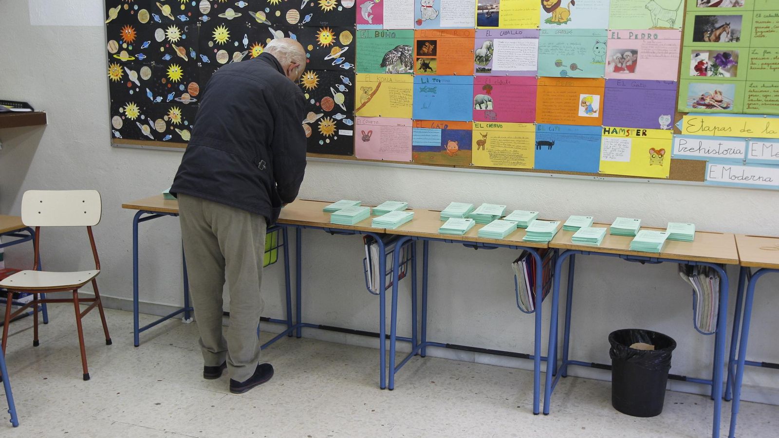 Quince papeletas distintas para elegir por el electorado almeriense