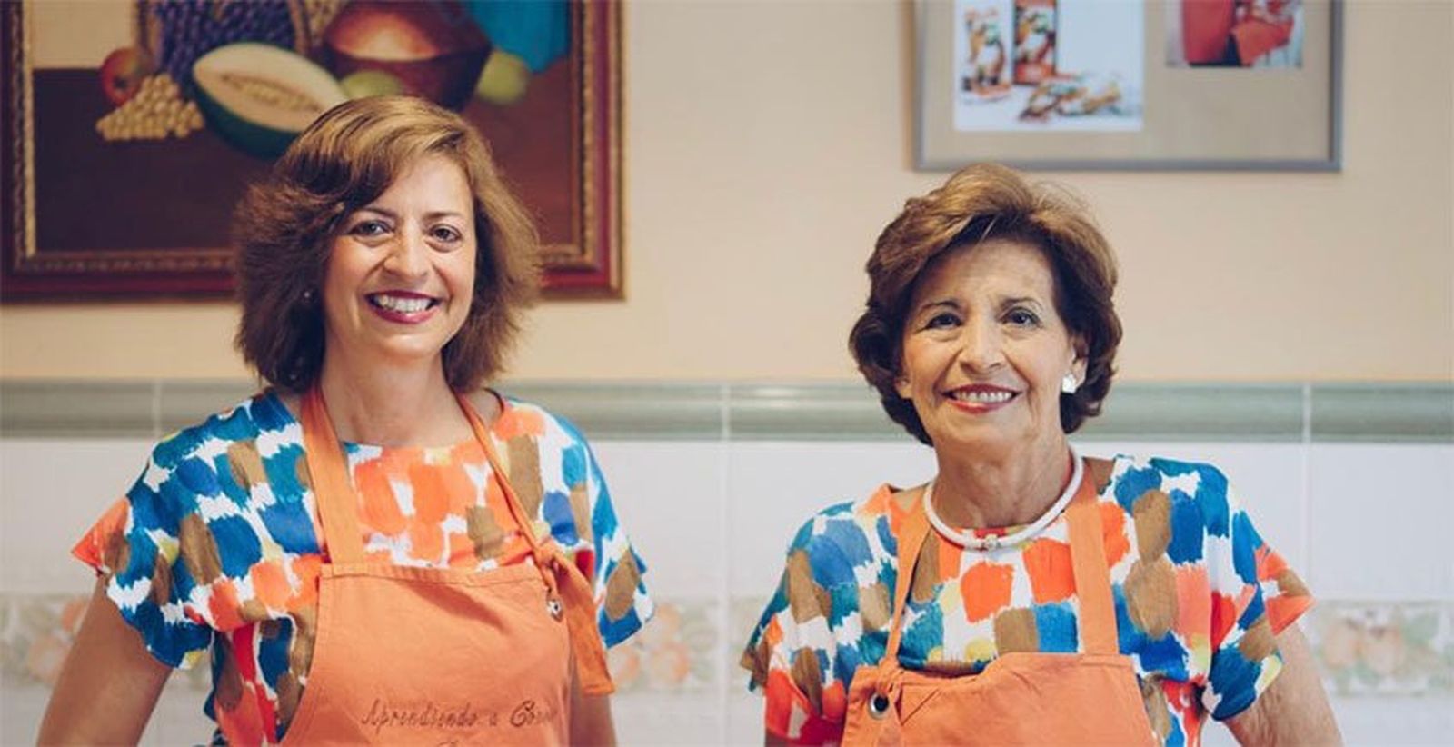 Pilar Ruiz y Cristina Rodríguez Rubio en una imagen de archivo