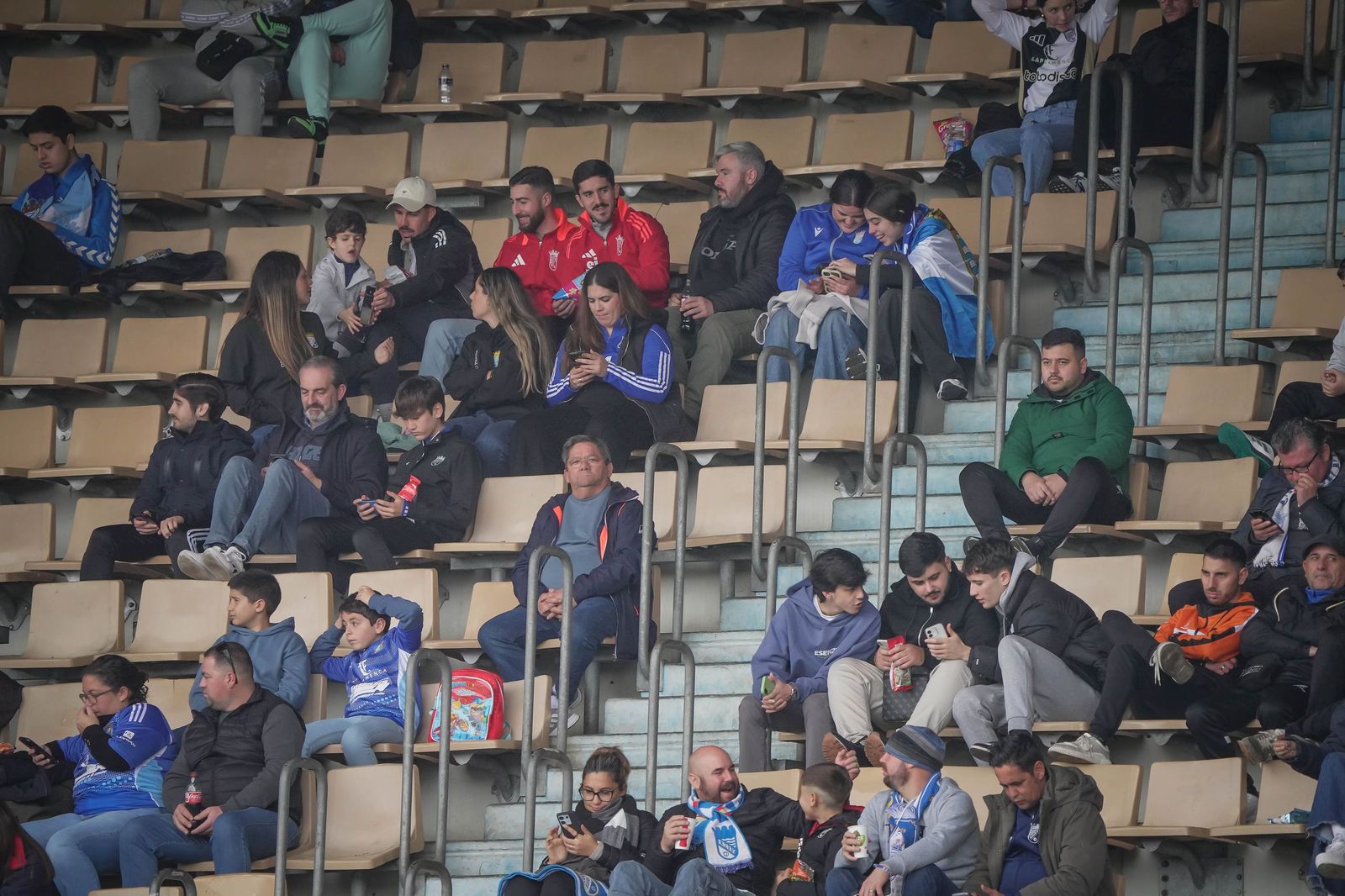 Búscate en el partido del Xerez CD - UD Melilla