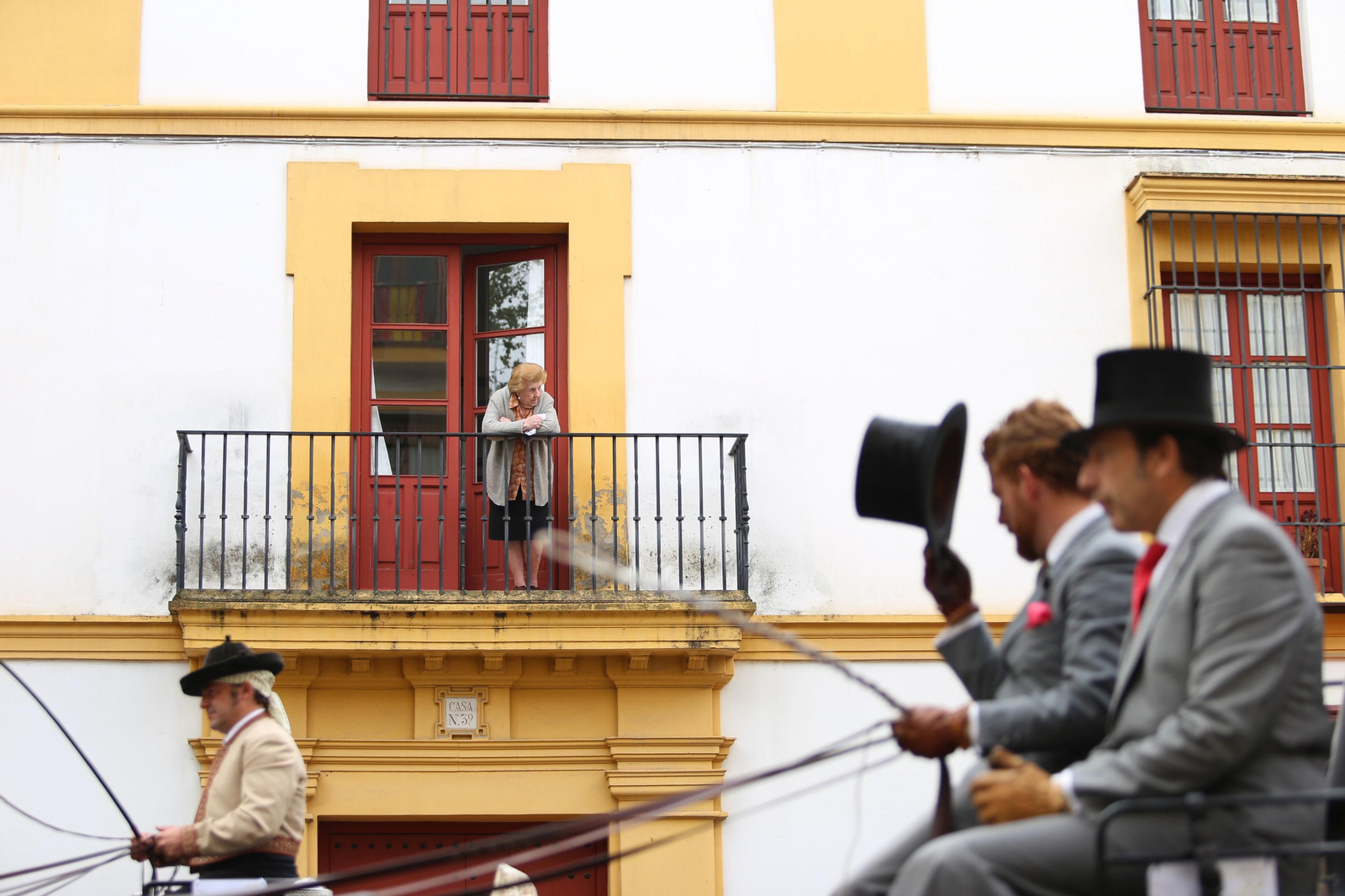 XXXIII Exhibición del Real Club de Enganches de Andalucía en la Maestranza