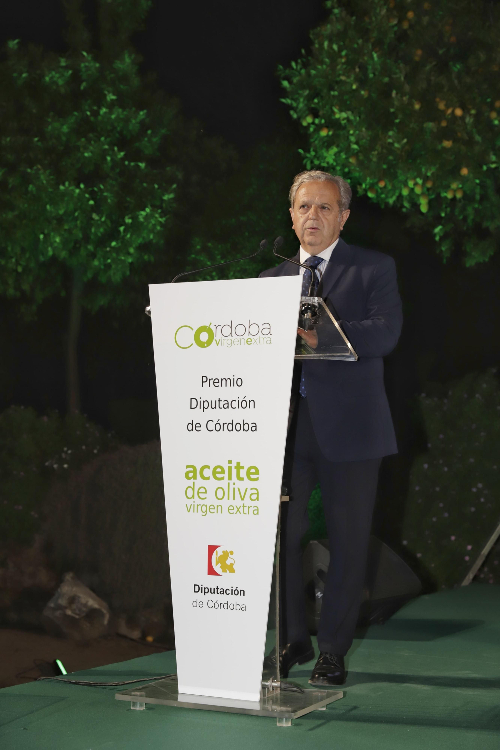 La entrega de premios del XVII Concurso de Aceites de Oliva de la Diputación de Córdoba, en imágenes