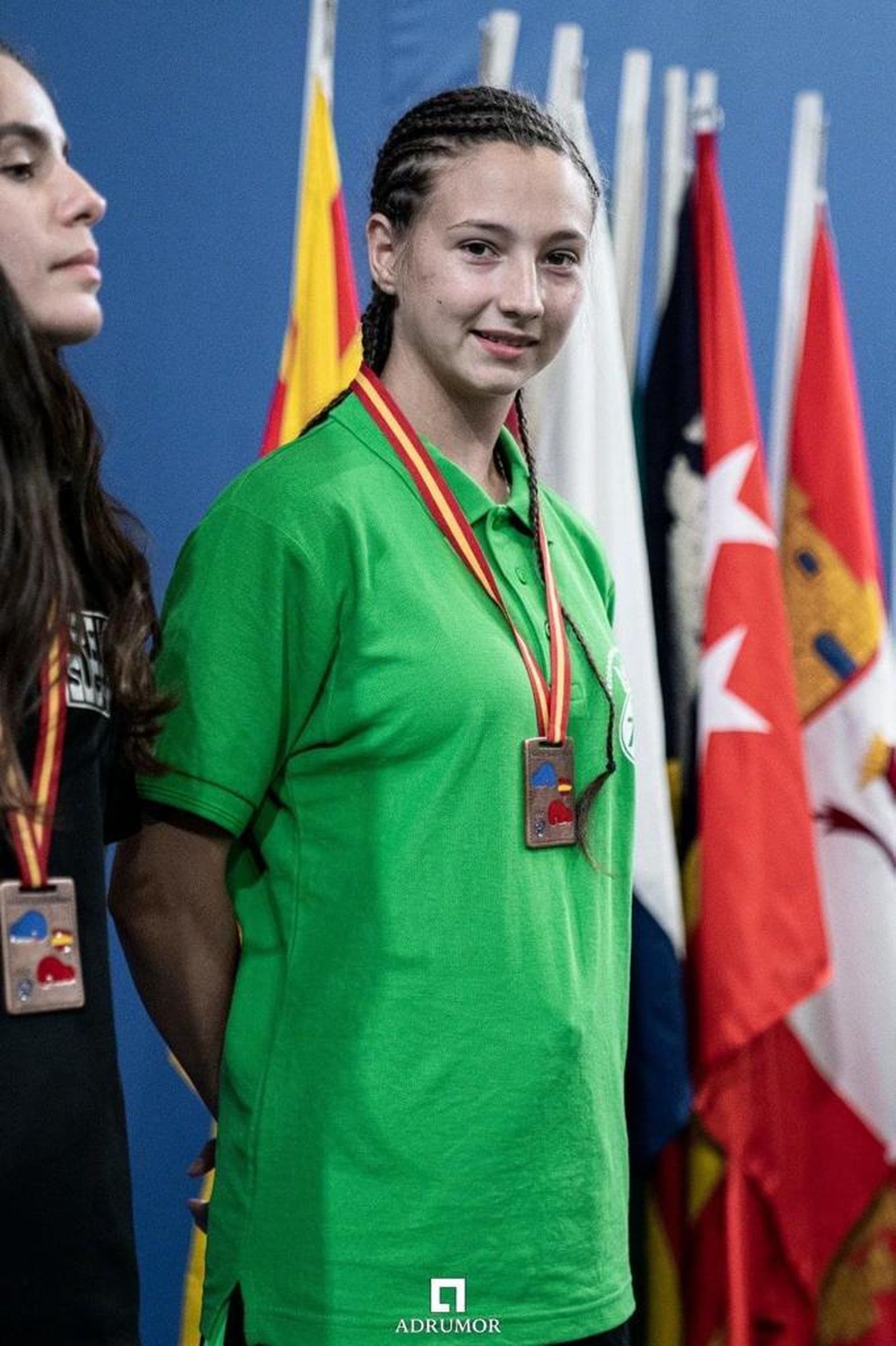 Natalia Sorroche, bronce en Cartagena