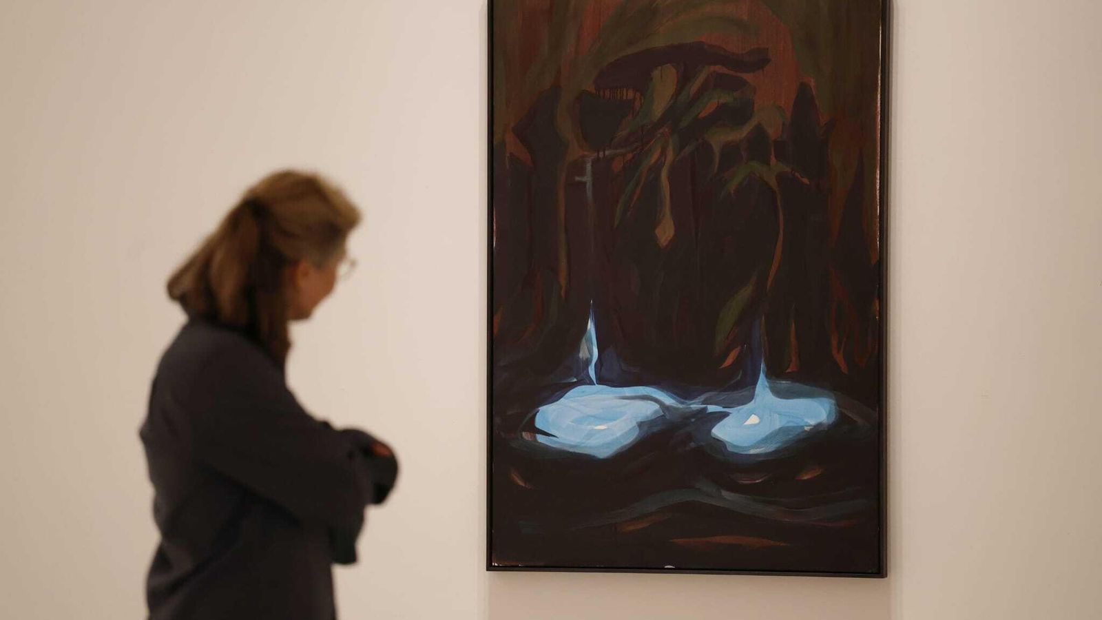 Una de las obras de 'Soy mi propio paisaje'