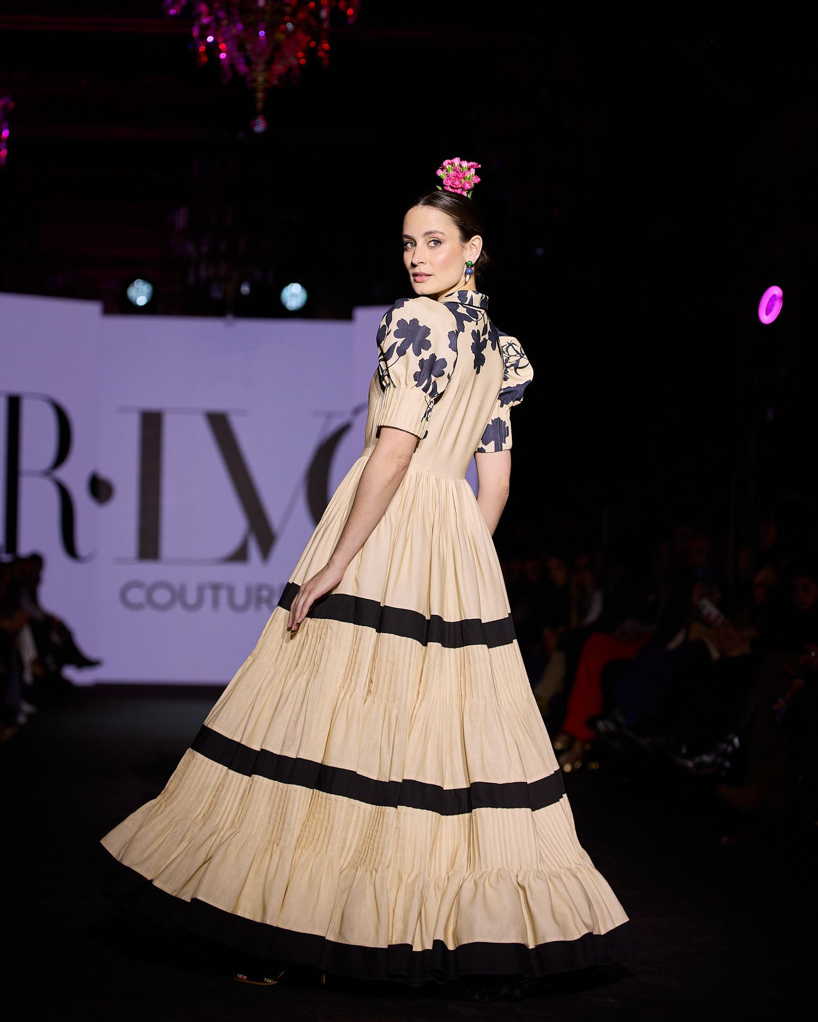 El desfile de Rafael Leveque  en We Love Flamenco 2026, todas las fotos