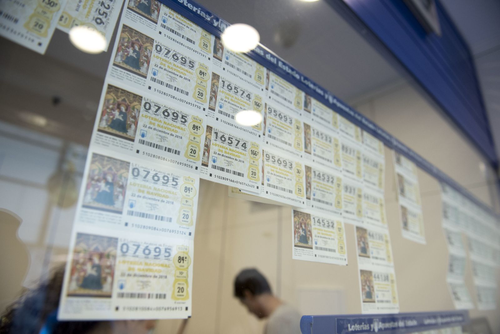 Los décimos acabados en 13 o en 5, los favoritos de los granadinos