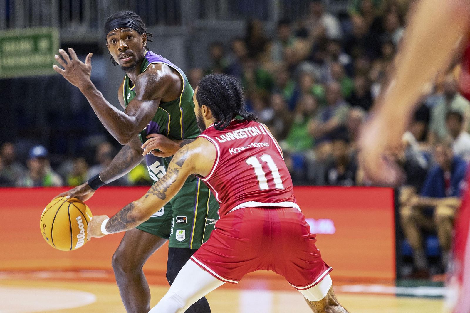 Unicaja-Girona, en fotos